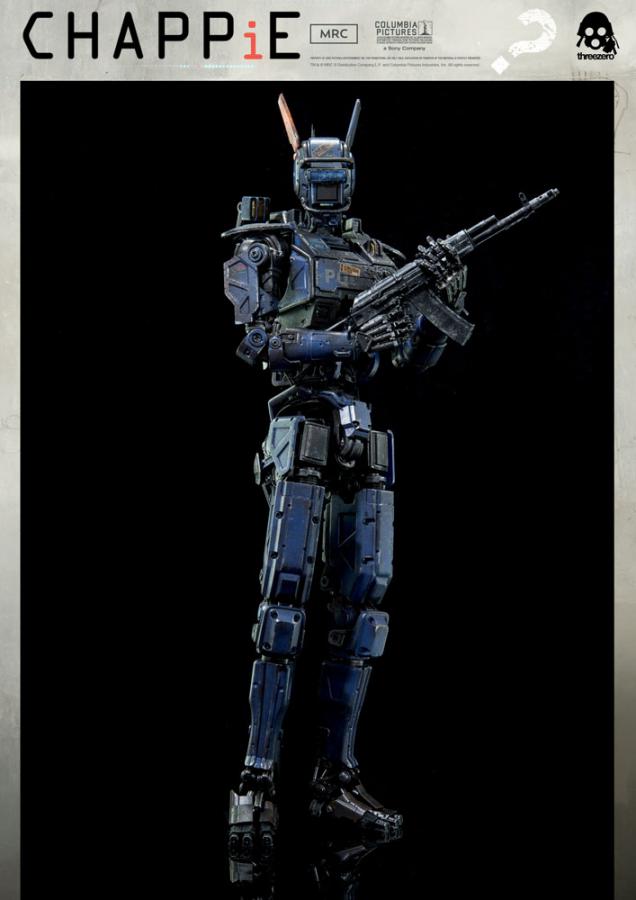 Chappie Action Figure 1/6 Chappie 30 cm