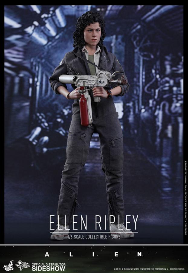 Alien Movie Masterpiece Action Figure Ellen Ripley