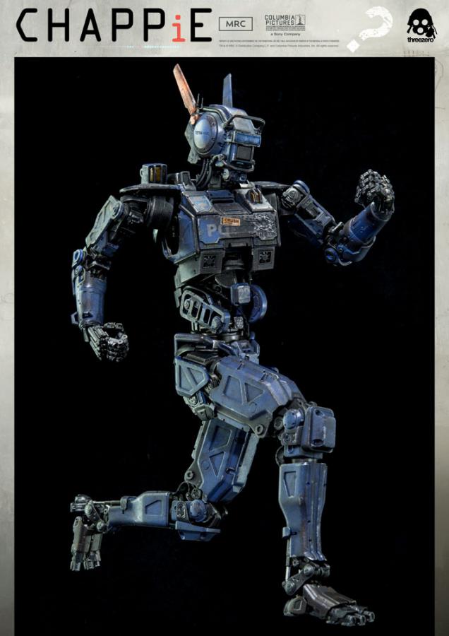 Chappie Action Figure 1/6 Chappie 30 cm