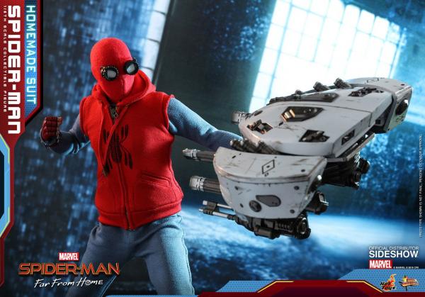 Spider-Man Far From Home: Spider-Man- Figure 1/6 - Hot Toys