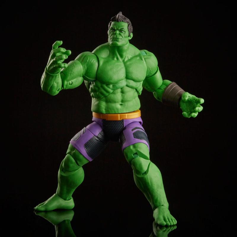 The Marvels Marvel Legends Action Figure Captain Marvel (BAF: Totally Awesome Hulk) 15 cm