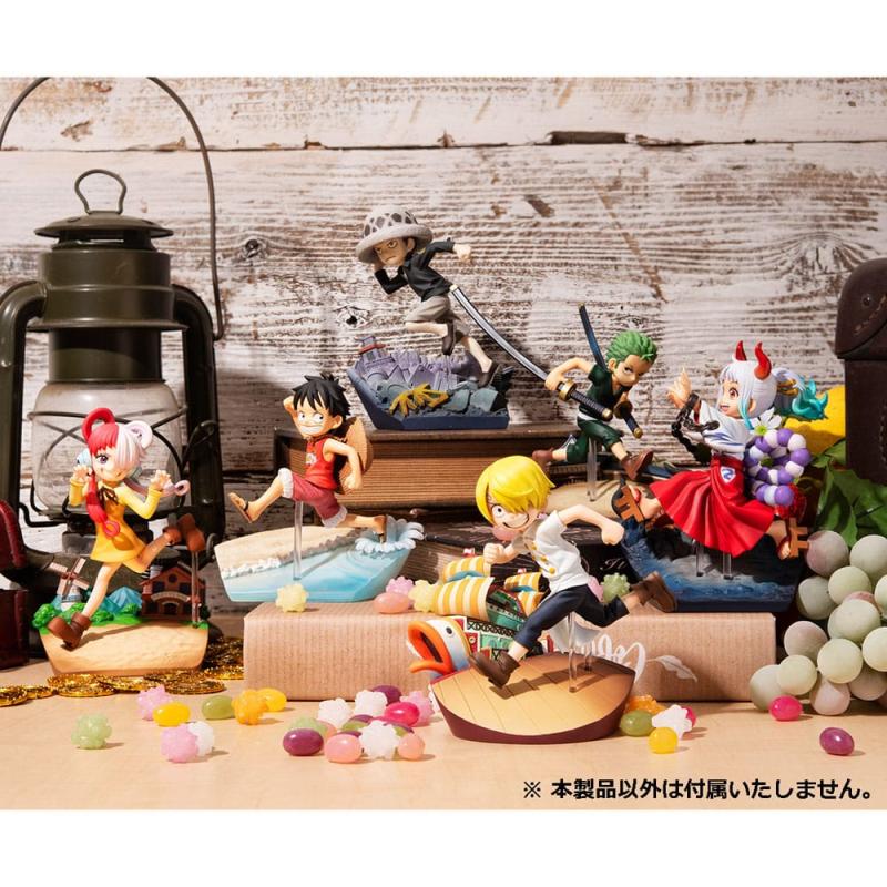 One Piece G.E.M. Series PVC Statue Sanji Run! Run! Run! 11 cm