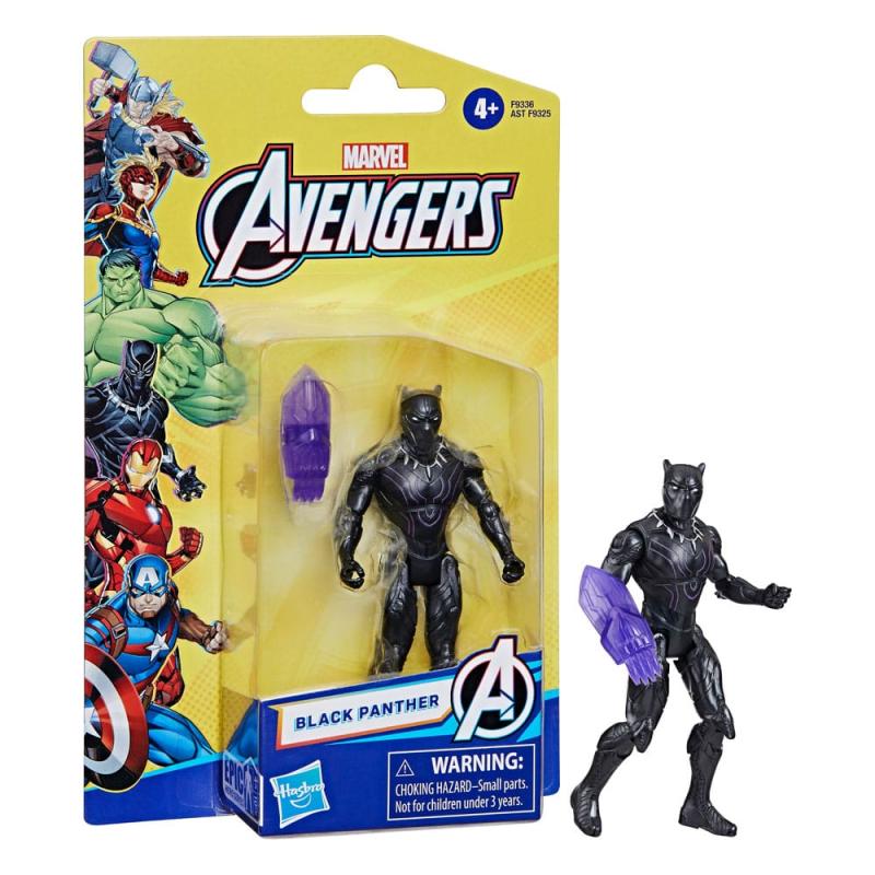 Avengers Epic Hero Series Action Figure Black Panther 10 cm