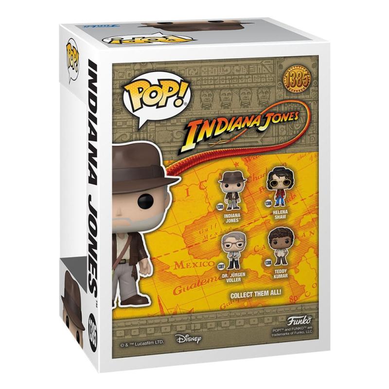 Indiana Jones 5 POP! Movies Vinyl Figure Indiana Jones 9 cm