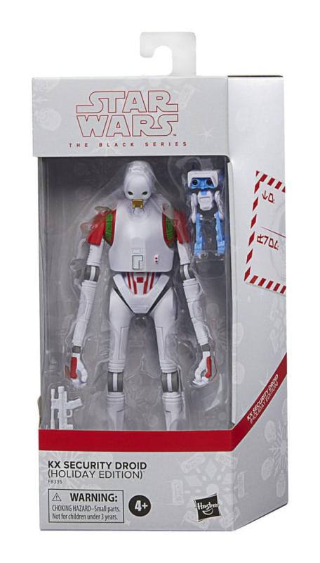 Star Wars Black Series Action Figure KX Security Droid (Holiday Edition) 15 cm