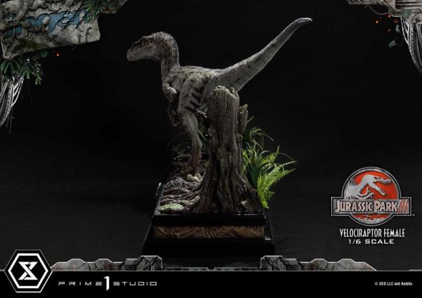 Jurassic Park III Legacy Museum Collection Statue 1/6 Velociraptor Female 44 cm