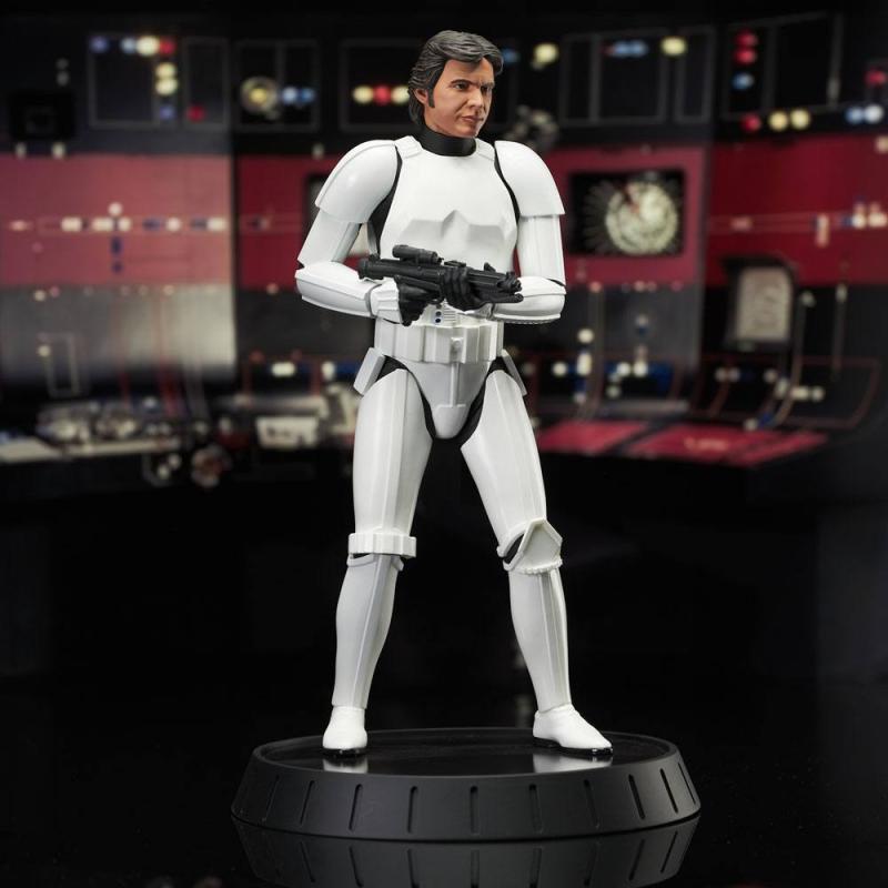 Star Wars Episode IV Milestones Statue 1/6 Han Solo (Stormtrooper Disguise) 40th Anniversary Exclusi