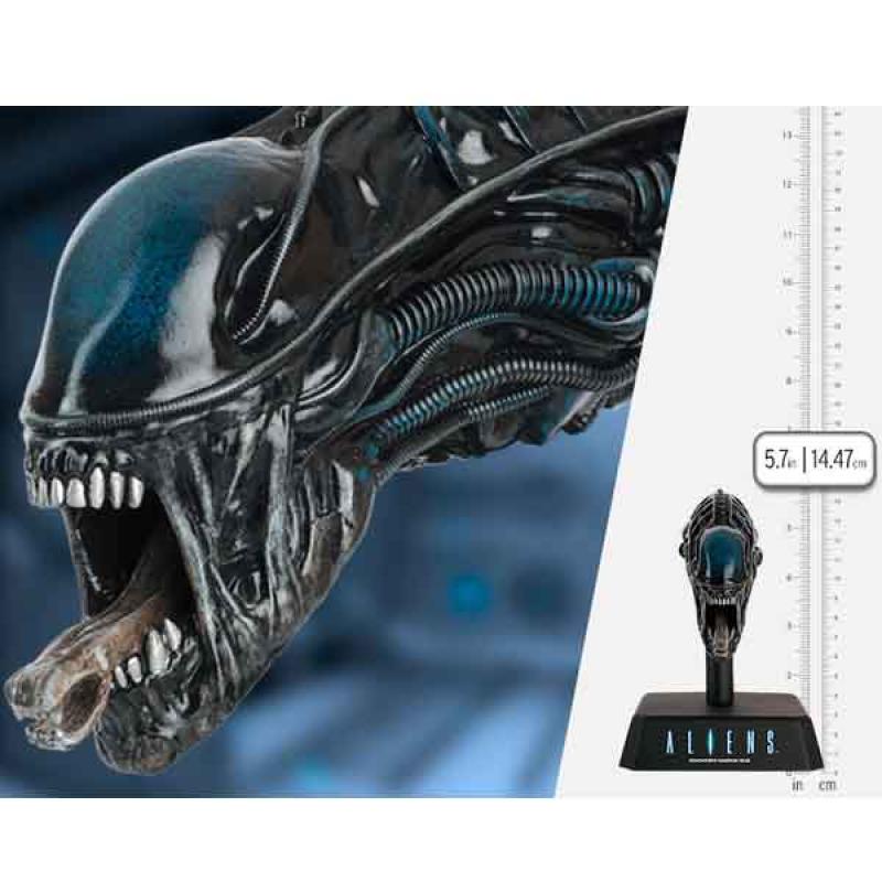 Alien: Xenomorph Head Prop Replica - Eaglemoss