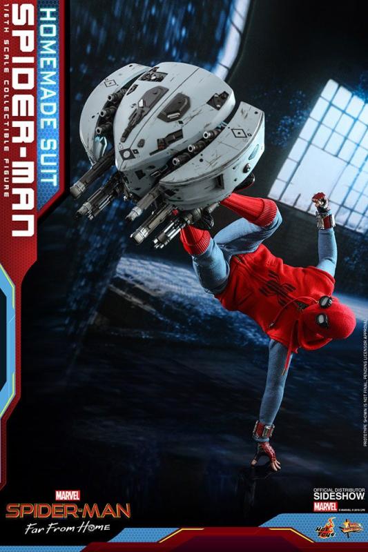 Spider-Man Far From Home: Spider-Man- Figure 1/6 - Hot Toys