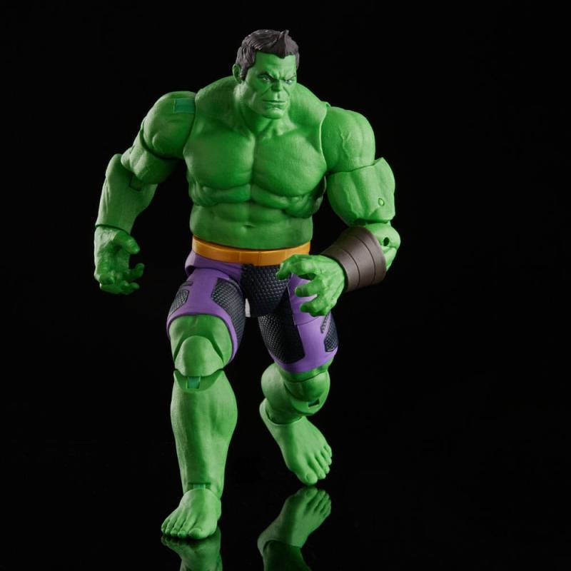 The Marvels Marvel Legends Action Figure Captain Marvel (BAF: Totally Awesome Hulk) 15 cm