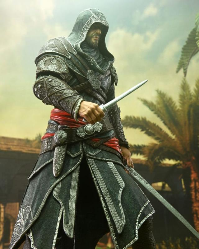 Assassin's Creed: Revelations Action Figure Ezio Auditore 18 cm