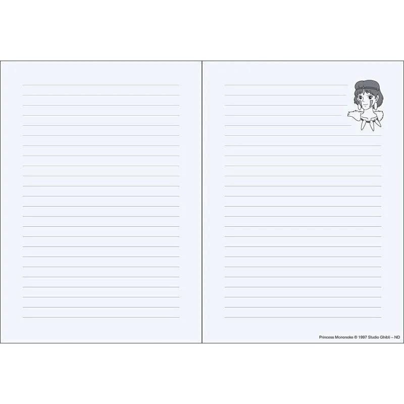 Princess Mononoke Notebook San Flexi