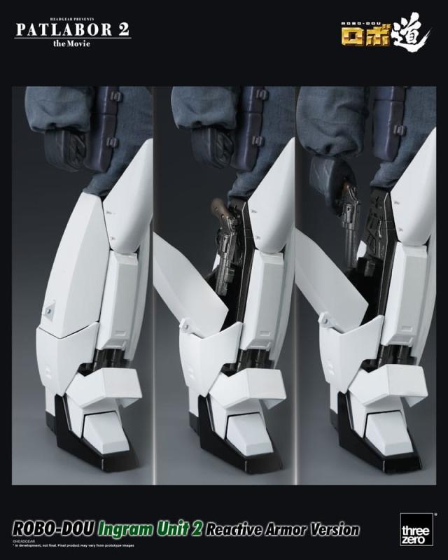 Patlabor 2: The Movie Robo-Dou Action Figure Ingram Unit 2 Reactive Armor Version 23 cm