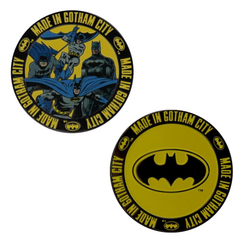 DC Comics Collectable Coin Batman 85th Anniversary Limited Edition