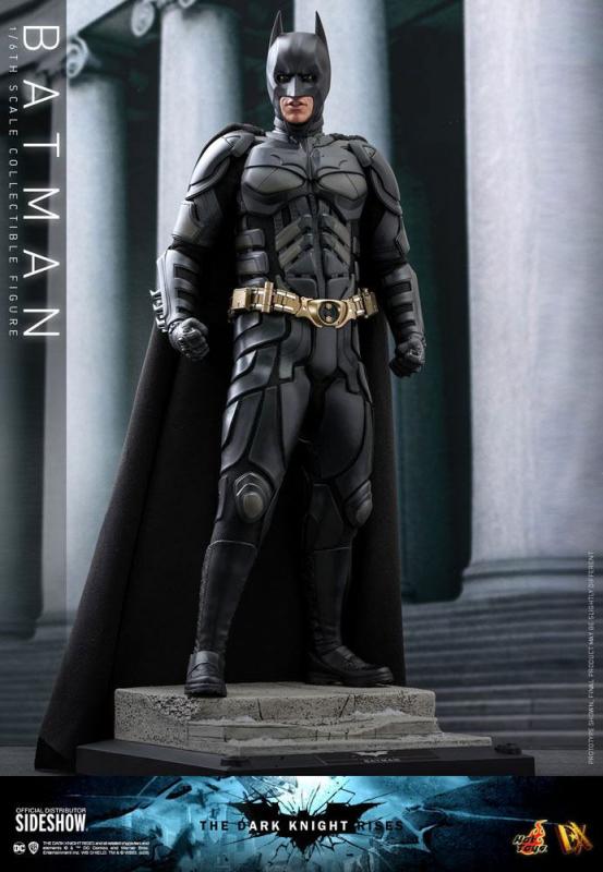 Batman The Dark Knight Rises: Batman - Figure 1/6- Hot Toys