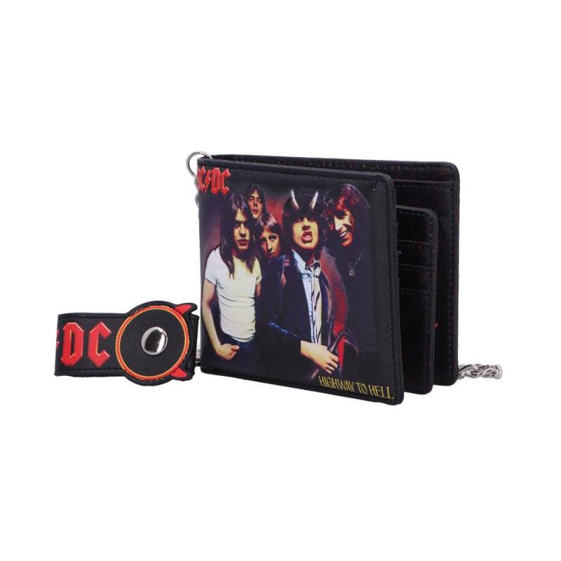 AC/DC Wallet Black Highway to Hell