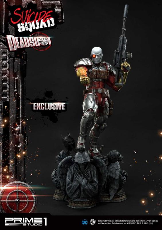 Suicide Squad Statue 1/3 Deadshot Exclusive Version 111 cm