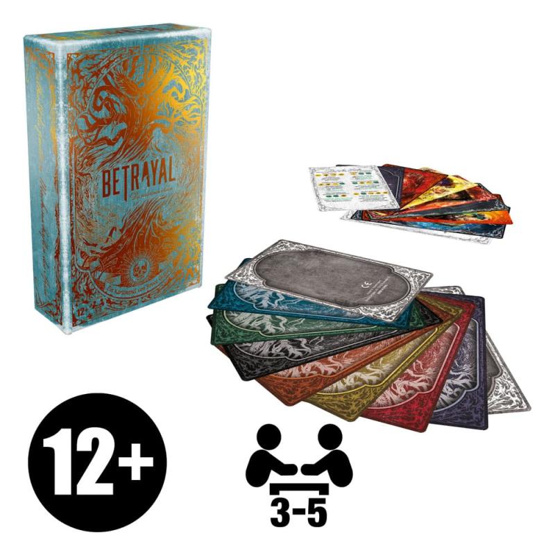 Betrayal: Die verlorenen Seelen Card Game *German Version*