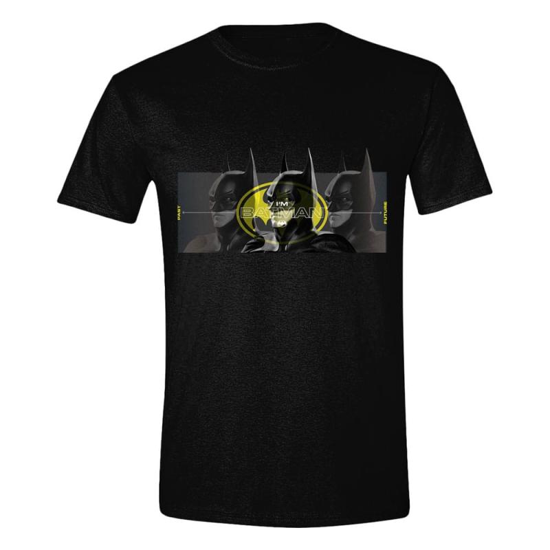 The Flash T-Shirt Batman Portraits Size XL
