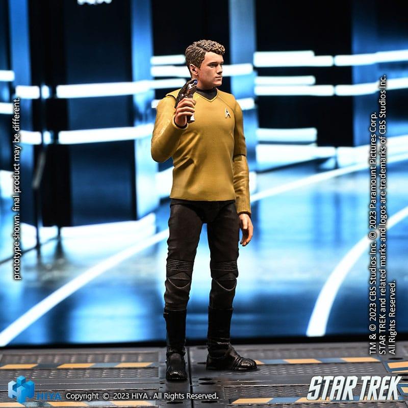 Star Trek Exquisite Mini Action Figure 1/18 Star Trek 2009 Chekov 10 cm
