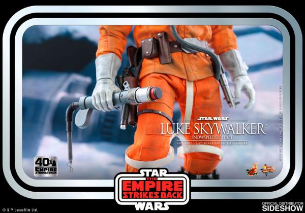 Star Wars Episode V Movie Masterpiece Action Figure 1/6 Luke Skywalker (Snowspeeder Pilot) - Hot Toy
