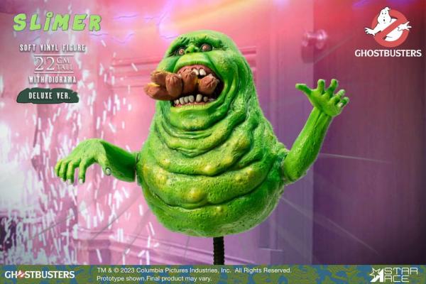 Ghostbusters Statue 1/8 Slimer Deluxe Version 22 cm
