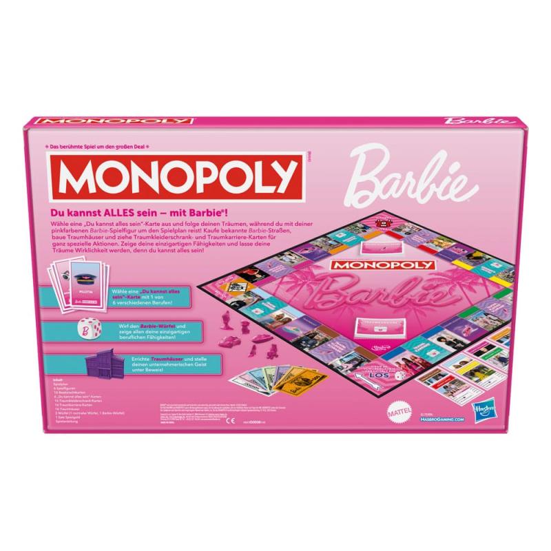 Barbie Board Game Monopoly *German Version*