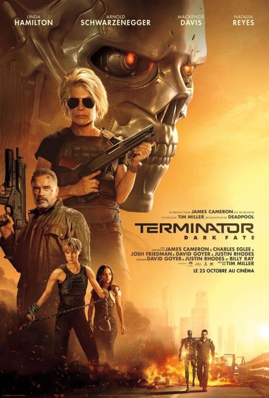 Terminator: Dark Fate Cinema Poster61 x 91 cm