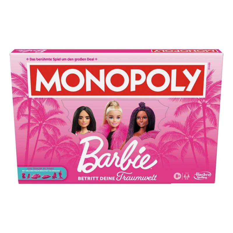 Barbie Board Game Monopoly *German Version*