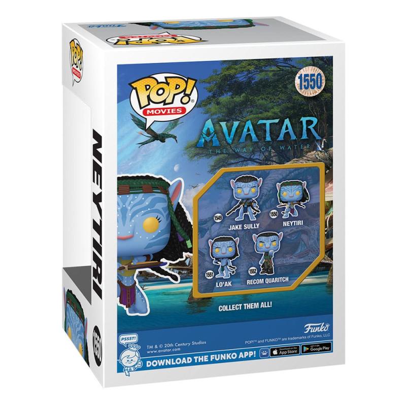 Avatar: The Way of Water POP! Movies Vinyl Figure Neytiri (Battle) 9 cm