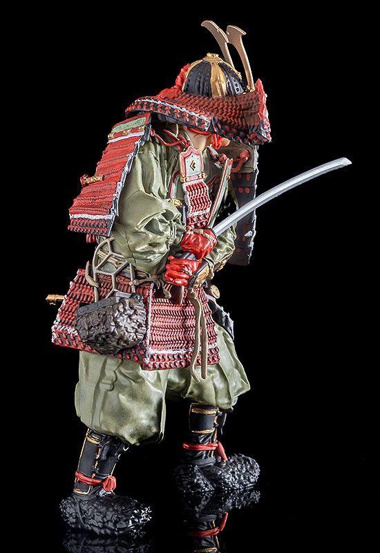 PLAMAX Plastic Model Kit 1/12 Kamakura Period Armored Warrior (re-run) 13 cm