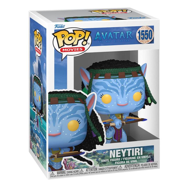 Avatar: The Way of Water POP! Movies Vinyl Figure Neytiri (Battle) 9 cm