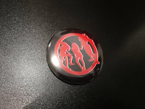 FILM LEGENDS MUSEUM ROUND BADGE