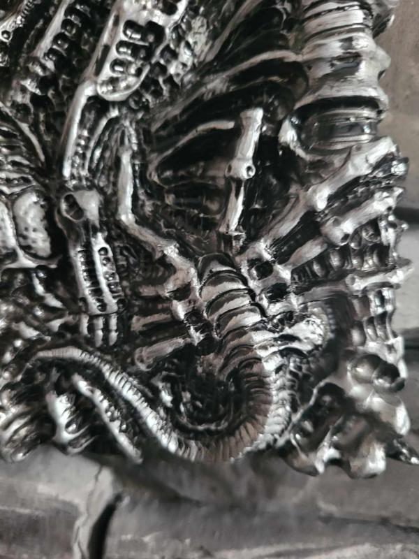 Alien Queen Relief Series Nu.4- Silver