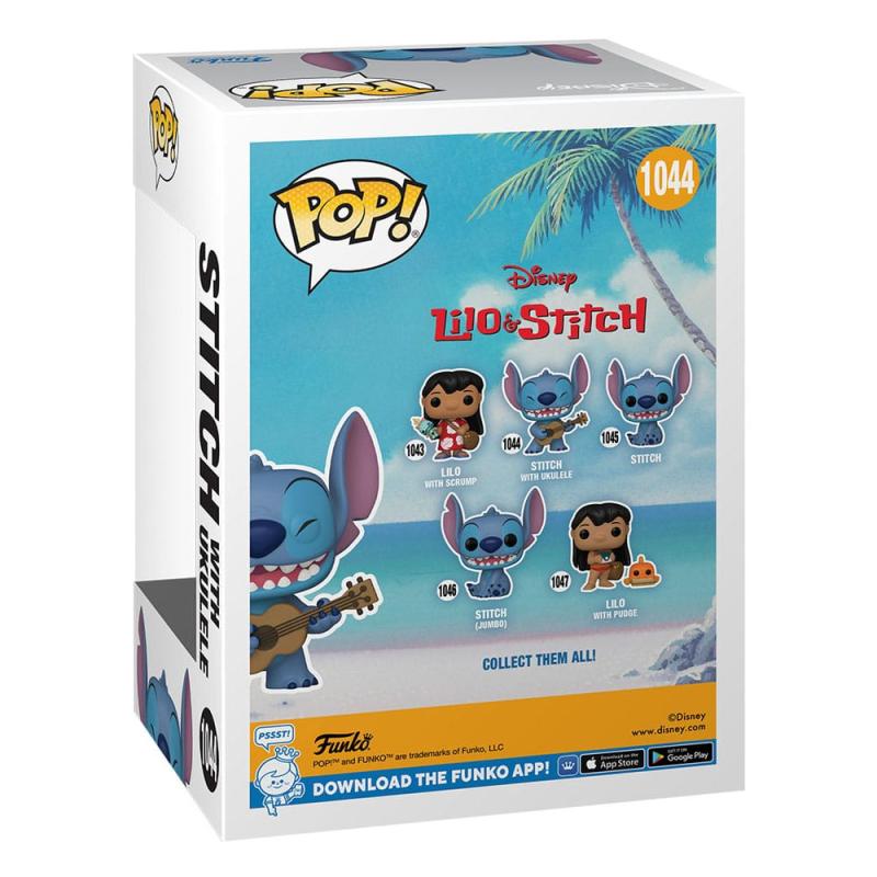 Lilo & Stitch POP! & Tee Box Ukelele Stitch (FL) Size XL