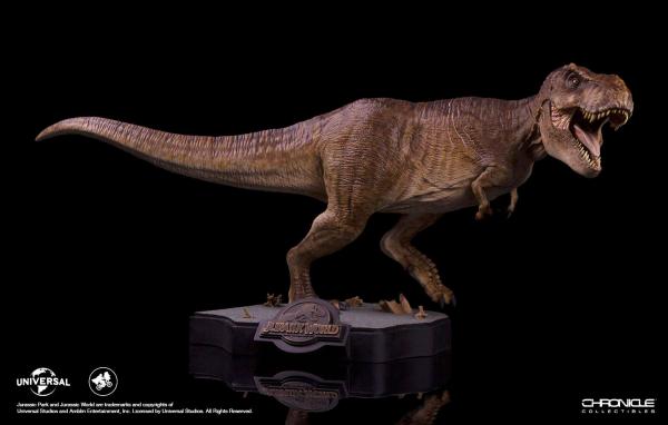 Jurassic World Statue Final Battle Tyrannosaurus Rex 63 cm