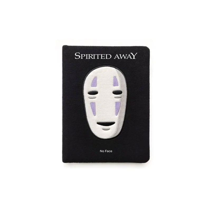Spirited Away Notebook No Face Plush