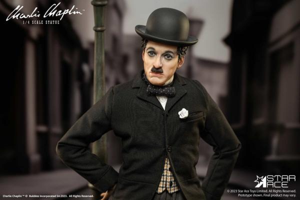 Charlie Chaplin Statue 1/4 Deluxe Version 50 cm