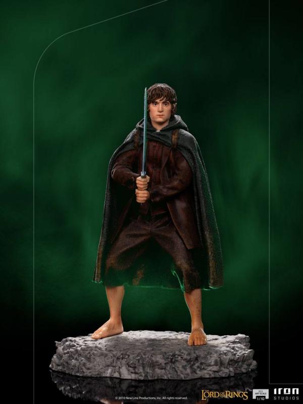 Lord Of The Rings BDS Art Scale Statue 1/10 Frodo 12 cm
