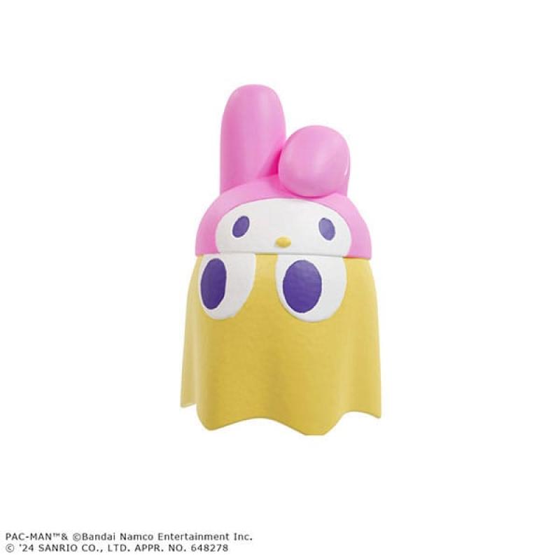 Pac-Man x Sanrio Characters Chibicollect Series Trading Figure 3 cm Assortment Vol. 1 (6)