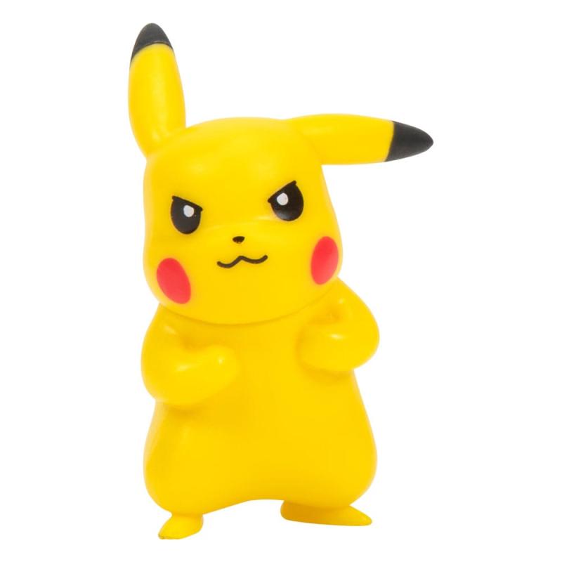 Pokémon Battle Figure Set 3-Pack Pikachu #2, Horsea, Ivysaur 5 cm