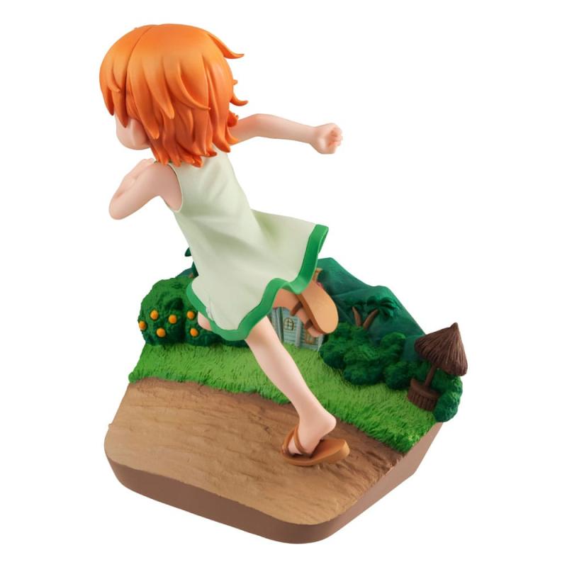 One Piece G.E.M. Series PVC Statue Nami Run! Run! Run! 11 cm
