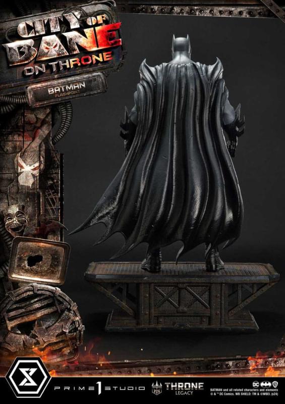 DC Comics Throne Legacy Collection Statue Statue 1/4 Flashpoint Batman 60 cm