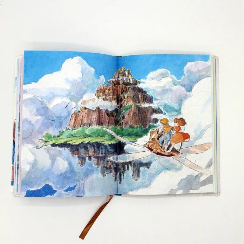 Castle in the Sky Sketchbook Sheeta & Pazu Flexi
