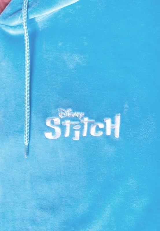 Lilo & Stitch Hooded Sweater Stitch Novelty Size L