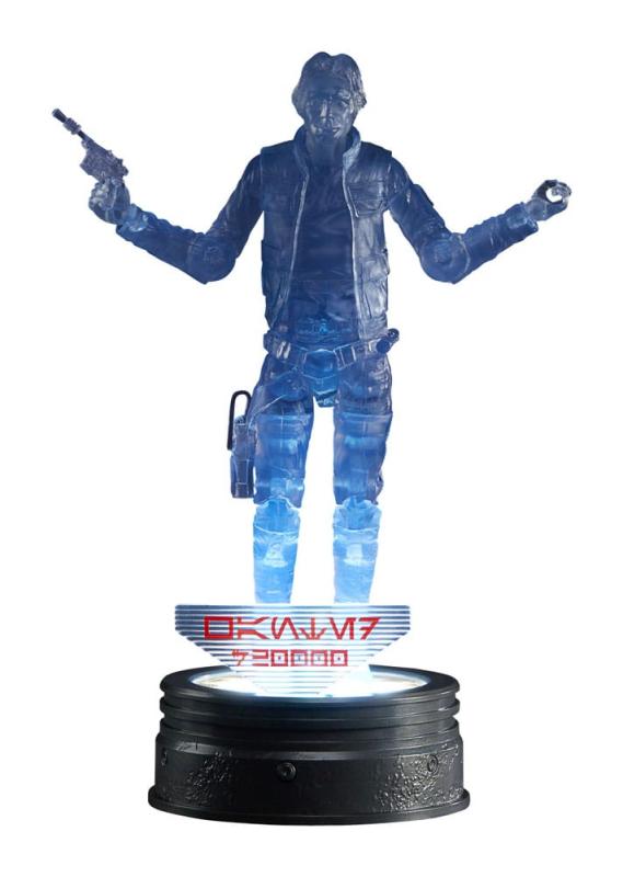Star Wars Black Series Holocomm Collection Action Figure Han Solo 15 cm