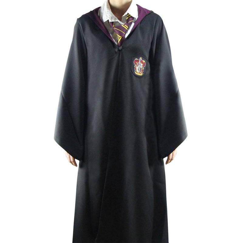 Harry Potter Wizard Robe Cloak Gryffindor Size M