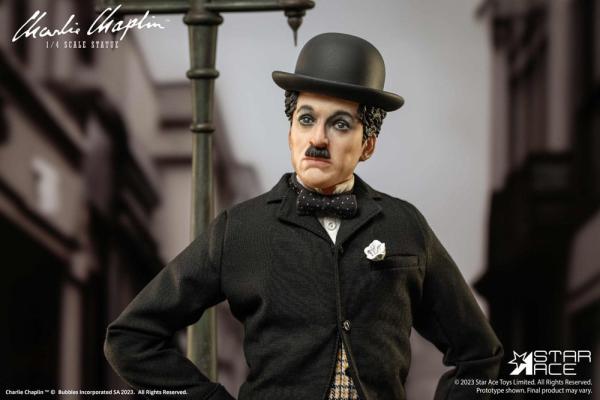 Charlie Chaplin Statue 1/4 Deluxe Version 50 cm