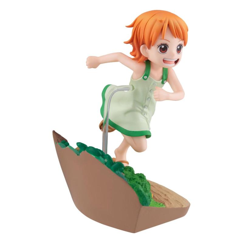 One Piece G.E.M. Series PVC Statue Nami Run! Run! Run! 11 cm