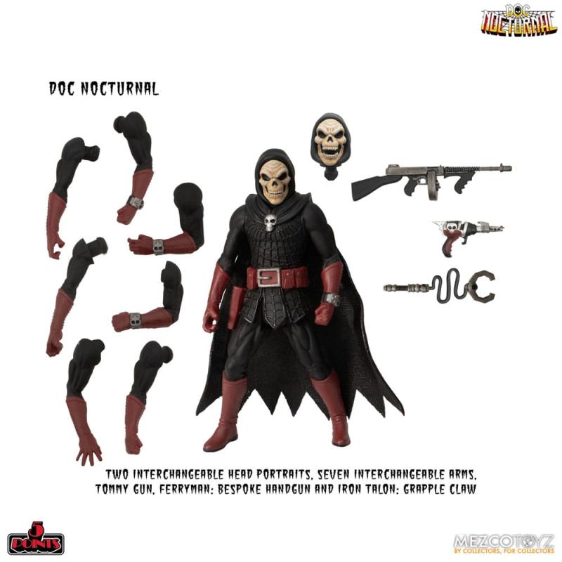 Doc Nocturnal 5 Points Action Figures Nocturnal Tower Playset 9 cm